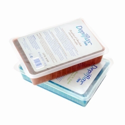 DEPILFLAX PARAFINA 500G CZEKOLADOWA